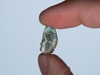Oregon Sunstone Rough  16ct  Natural Faceting Gem  Blue Green Center  American