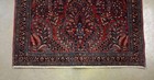 Antique Hand Knotted Red Oriental Asian Rug Very Good Condition-39-1 2  X 59 