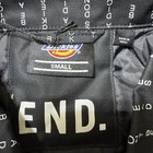 End X Dickies Men s Insulated Lined Pinstriped Eisenhower Jacket S Small Collab