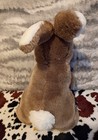 Vintage 1987 Applause Sitting Easter Bunny Rabbit Plush Stuffed Animal Korea