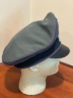 Wwii German Chaplain Crusher Officer Visor Hat Cap Quality Repro Saddle Shape 60