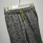 All In Motion Kids Gray Heathered Fleece Lined Jogger Pants Size L 10 12
