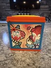 Vintage Mattel Jack In The Box Music Toy Box Clown Wind-up
