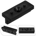 100 Pcs Floor Fasteners Composite Deck Clips Decking Board Clamps