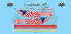 Up Union Pacific Es44  4547 Ho 1 87 Scale Decal Set
