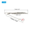 Metal Feather Bookmarks Page Markers Appreciation Box Packaging Flower Type