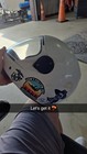 Cookie G4 Large Skydive Helmet Clear Visor
