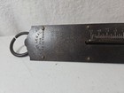   chatillon s Balance No  2 New York  50lb  Patd 1891-1892 Hanging Scale