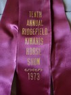 Kiwanis International Vintage Horse Show Ribbons Awards Equestrian Events