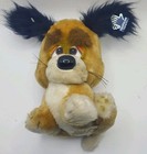 Vintage 1981 Cryin Bryan Jr  Plush Applause Sad Puppy Stuffed Animal Dog Nwt
