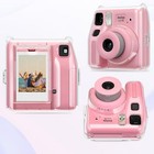 Clear Case For Fujifilm Instax Mini Se Instant Camera Crystal Hard Shell Cover