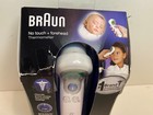 Braun No Touch Plus Forehead Digital Thermometer  temperature Guidance Screen 