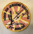 1975 California National Air Races Patch  Mojave  Reno Air Races  Airshow  P-51