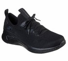 Skechers Black Shoes Men Memory Foam Walk Sport Comfort Casual Soft Slipon 52757
