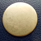 Silver Counter Stamped Coin   Token - G h  Witt 24 Stanton St Dorchester Mass
