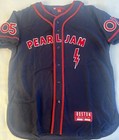Pearl Jam Boston Red Sox Jersey Wool Xl Fenway Baseball 2016 Pj 25 Years