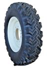  4  7 50-16 Skid Steer Snow Tires On 8 Bolt Wheels Replaces 12-16 5 Kit-t 