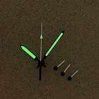 6 Pcs Green Luminous Watch Hands For Japanese Vk63 Movement Replacement Hands