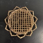 Vintage Gresco Gold Gilt Hollywood Regency 6 Tube Lipstick Holder For Vanity