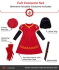 Women s Fairy Tale Lord Costume Wig Adult Farquaad Shrek Villain Dress S - Xl