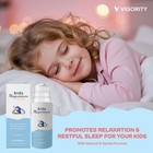 Magnesium Lotion For Kids   Babies Sleep     Unscented Bedtime Body Cream