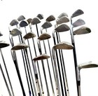 Wholesale Lot Of 24 Golf Clubs - Right Handed - Assorted Irons And Wedges