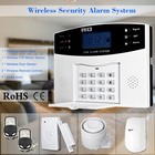 Wireless Gsm Sms Home Burglar Security Alarm System Detector Sensor Kit