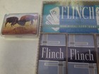 Vintage Flinch Card Game Parker Brothers   4 Decks Playing Cards Lot