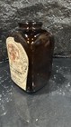 Vintage Levi Garrett   Sons Tobacco Scotch Rappee Snuff Bottle  Empty 4 65 Oz