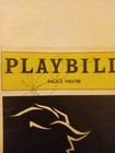 Beauty   The Beast Broadway Playbill Signed By James Barbour 2x   Meshach Taylor