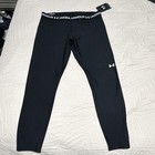Under Armour Heatgear Men s Compression Full Length Leggings Black Xl