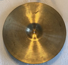 Avedis Zildjian 18  Medium Thing Crash Cymbal- Usa  Vintage  Needs Cleaning