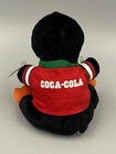 Coca-cola Collectible 6    Penguin Coke Holding  Bottle 6    Bean Bag Plush Vtg 1999