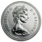 1975 Canada Canadian  500 Silver Dollar Proof Calgary Centennial  375asw