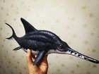 Pnso Ophthalmosaurus Icenicus Dinosaur Model Animal Figure Collection Decor Gift