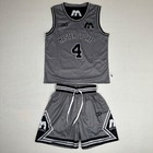 Wooter Apparel Youth Basketball Uniform Set Short Jersey Size S Master Sports