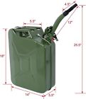 20l 5 Gallon Jerry Can With Flexible Spout Rust-proof Gas Can For Gasoline