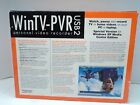 Hauppauge Wintv-pvr Mce Edition Usb 2 Personal Video Recorder New  Sealed