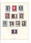 Austria - 1974 1975 Stamp Collection On Lindner Album Pages - Mnh