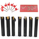 21pcs Lathe Carbide Inserts Tool   Holder Wrench Mini Lathe Set Turning Tooling