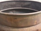 Antique Vintage  Large Hammered Copper Pot Cauldron Or Planter