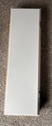 Wall Mount Hideaway Ironing Board In Wooden Storage Cabinet 42 5    X 13    X 6   -new