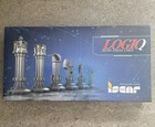 Iscar Logiq Chess Lines Promotional Chess Set Mill Lathe Machine Tools Open Box