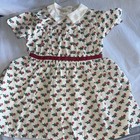 American Girl  Addy Summer Dress Floral 18    Dress Only