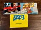 Super Mario Bros 1 2 3 Lot Duck Hunt Combo Nes Nintendo Instruction Manual Only