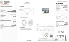 1 50-1 60ct Oval  cvd -labgrown Diamond-dcolour Vvs1clarity-igi Certified