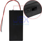 Twin 2x two 18650 Diy Battery Holder Case Box 7 4v With Power Switch   Wire