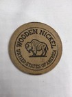 Vintage Lot 3 Wooden Nickel Token   1 5      Amarillo Tx Niles Oh Santee Ca