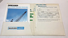 Marion Power Shovel   Dresser Rare  the Source  Folder  301-m   Walker Bulletins