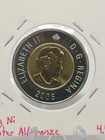 2005 Canada Toonie Two Dollar Coin          Km 496 Bu  brilliant Uncirculated 